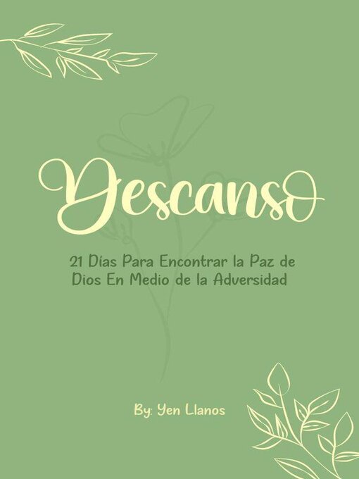 Title details for Descanso by YEN - Available